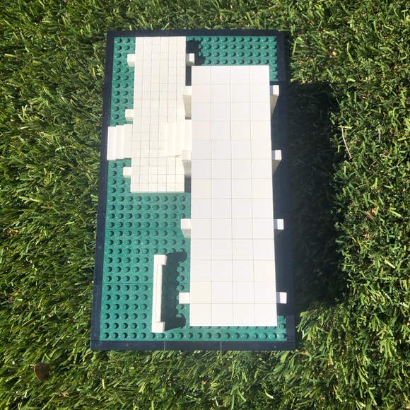 *RARE* - Retired - collectible - LEGO 21009 Farnsworth House Architecture Series - Picture 6 of 8